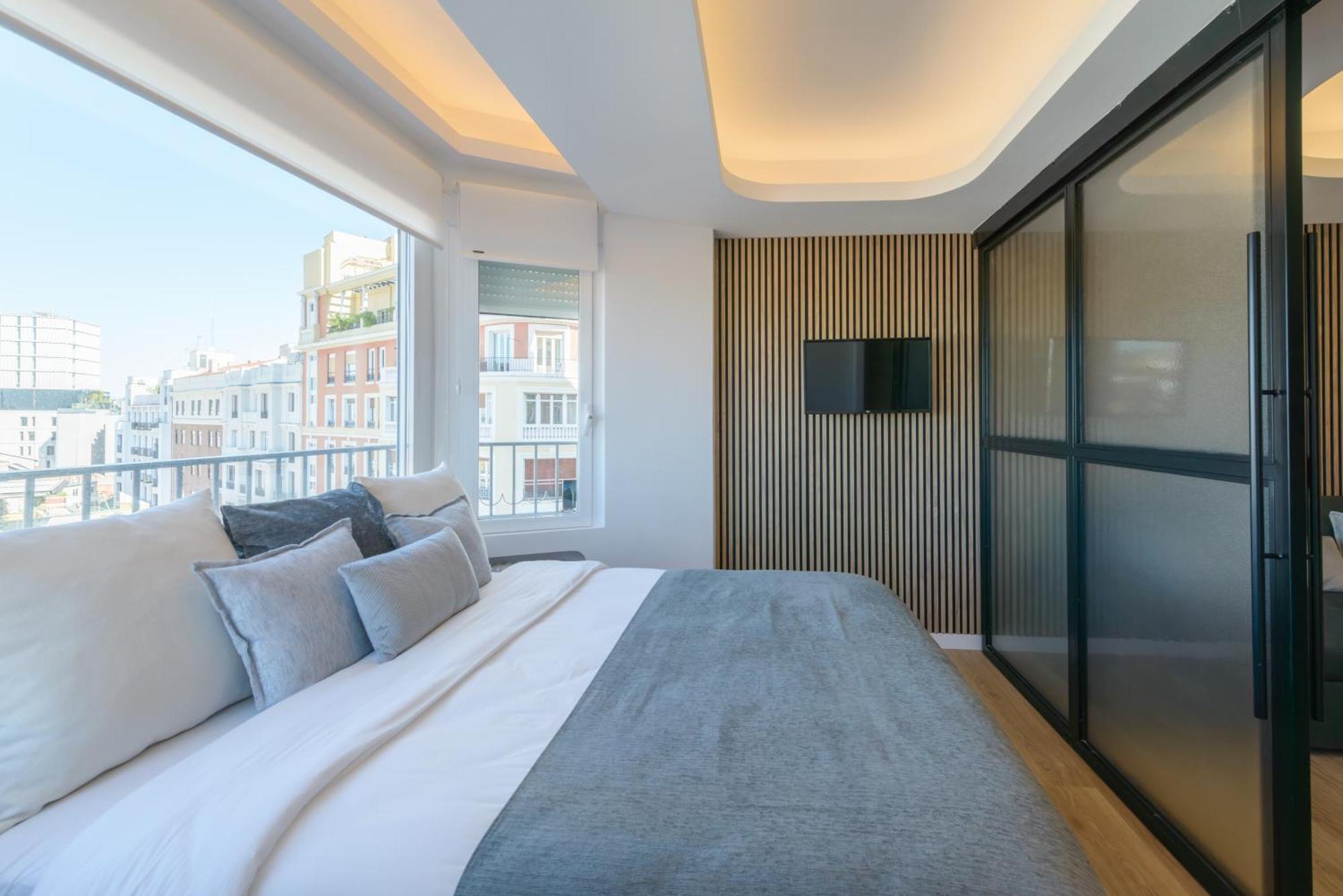 Апартаменты Gran Via Capitals By Monaro***** Мадрид Экстерьер фото