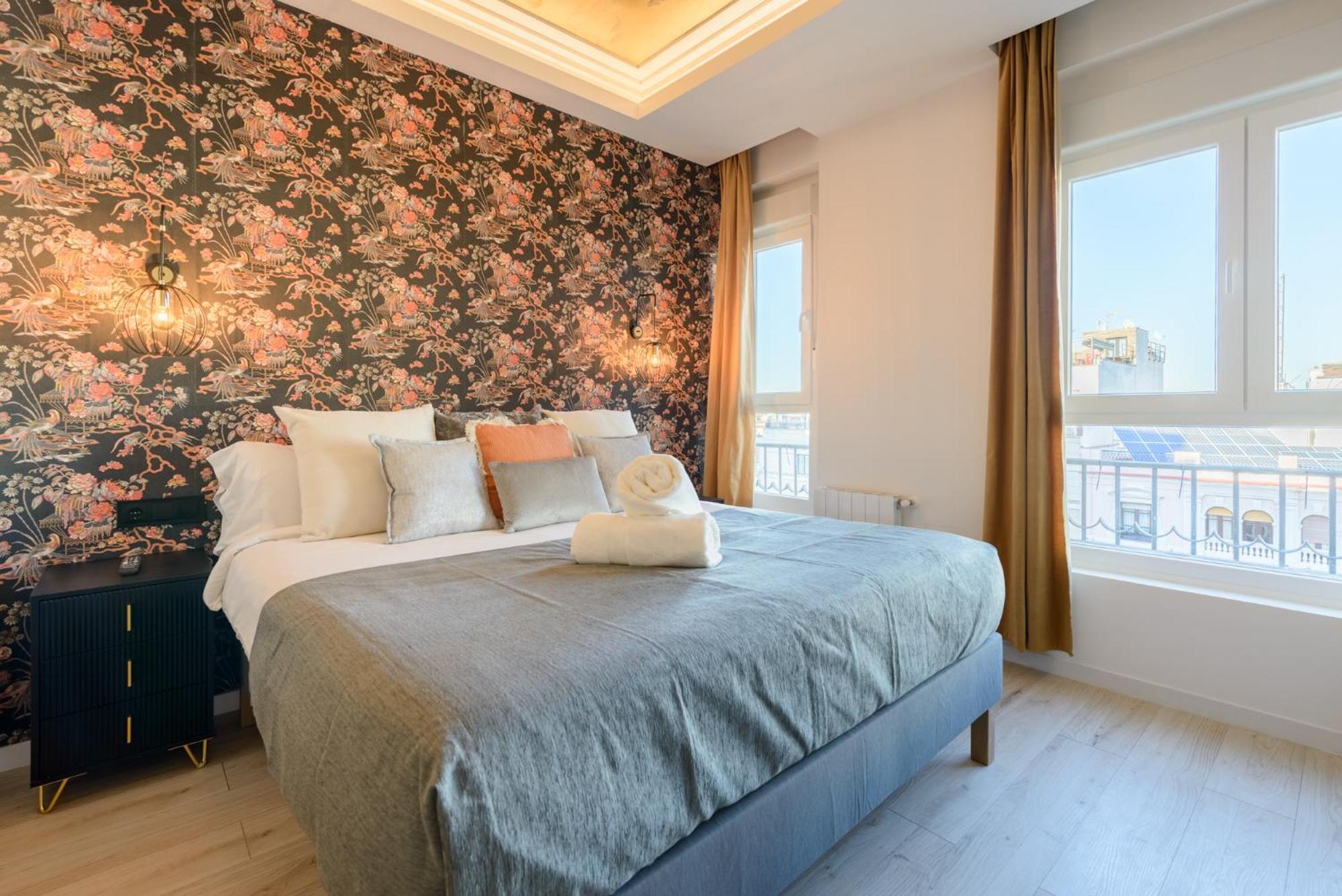 Апартаменты Gran Via Capitals By Monaro***** Мадрид Экстерьер фото